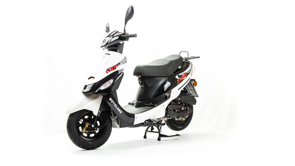 Скутер Motoland SUNNY (2021 г.) Черный pitbikemarket.ru