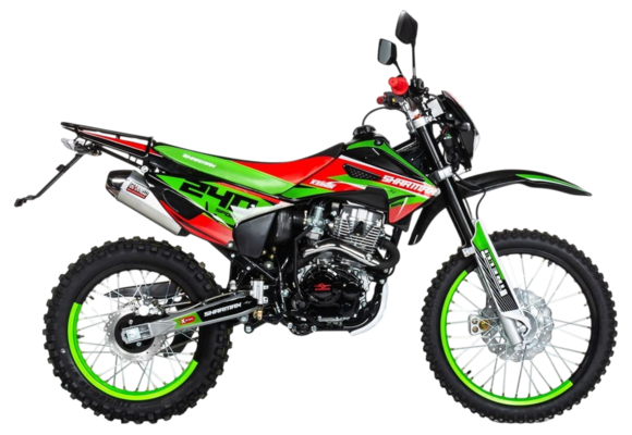 Мотоцикл SHARMAX SPORT 240 pitbikemarket.ru