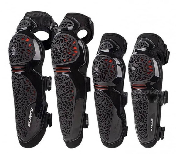 Комплект наколенники+налокотники Scoyco K30H30 S pitbikemarket.ru