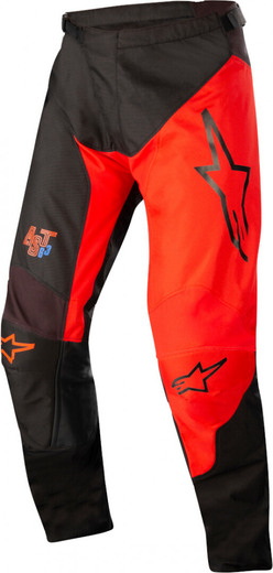 ALPINESTARS Мотобрюки кроссовые RACER SUPERMATIC PANTS (черно-красный, 1303, 36) pitbikemarket.ru