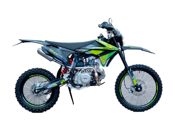 Питбайк Regulmoto ONIX SPORT Черный/зеленый pitbikemarket.ru
