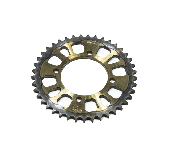 Звезда ведомая стальная питбайк 428-41T (4х92х76) pitbikemarket.ru