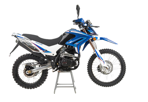 Мотоцикл Motoland 250 ENDURO XR250 (172FMM-5/PR250) синий (ПТС) pitbikemarket.ru