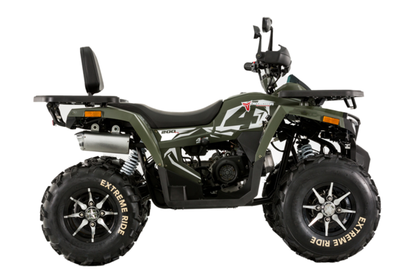Квадроцикл TAO MOTOR SHARK 200 pitbikemarket.ru