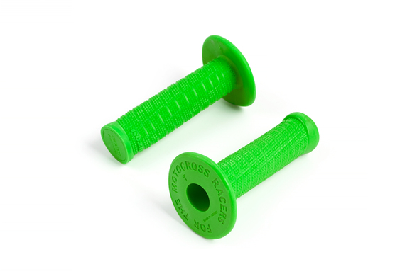 Грипсы универсальные OTOM 22-25 мм зеленые pitbikemarket.ru