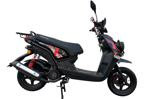 Скутер VENTO SMART-II 49cc (150) сигнализация Синий pitbikemarket.ru