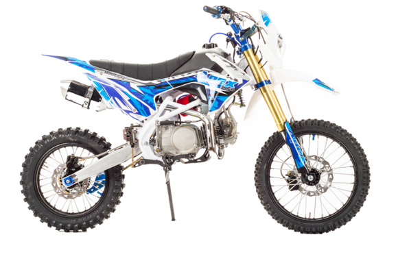 Питбайк Motoland APEX125 E (2022 г.) Синий pitbikemarket.ru