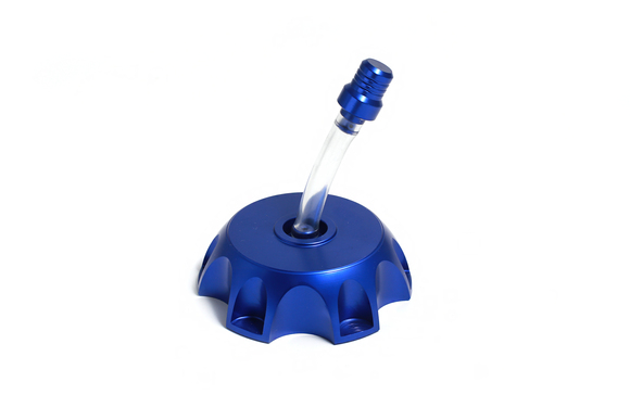 Крышка бака с клапаном синяя pitbikemarket.ru