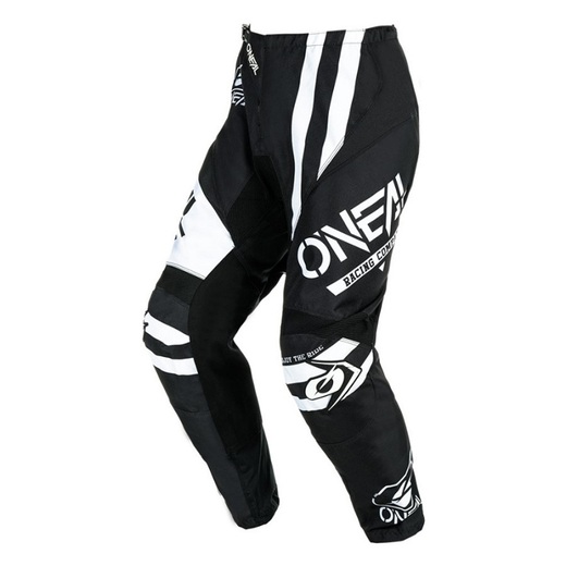 Штаны кросс-эндуро O'NEAL  Element Warhawk V.25, мужской(ие) (черный/белый, 30/46) pitbikemarket.ru