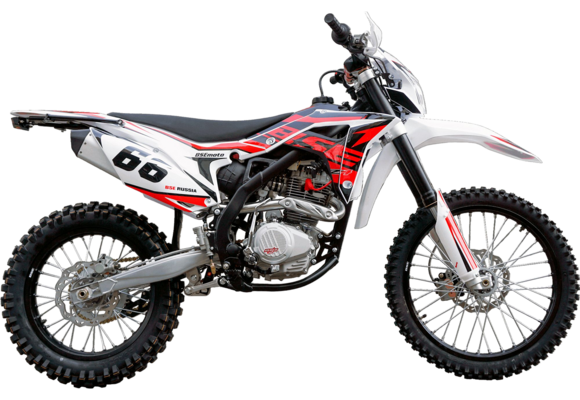 Кроссовый мотоцикл BSE Z4 Red 66 21/18 pitbikemarket.ru