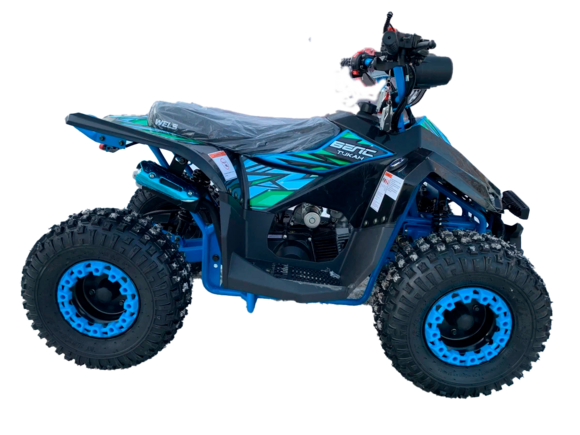 Квадроцикл WELS TUKAH 110 (Синий) (Без ПСМ) pitbikemarket.ru