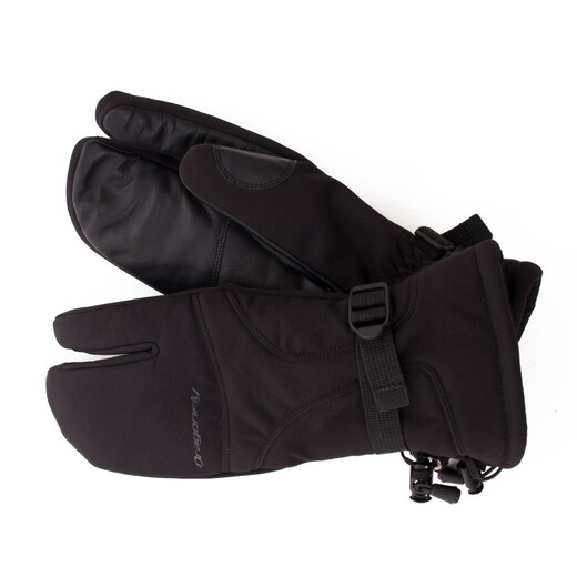 Варежки снегоходные DF SNOWMOBILE MITTENS Black (3XL (22.6)) pitbikemarket.ru
