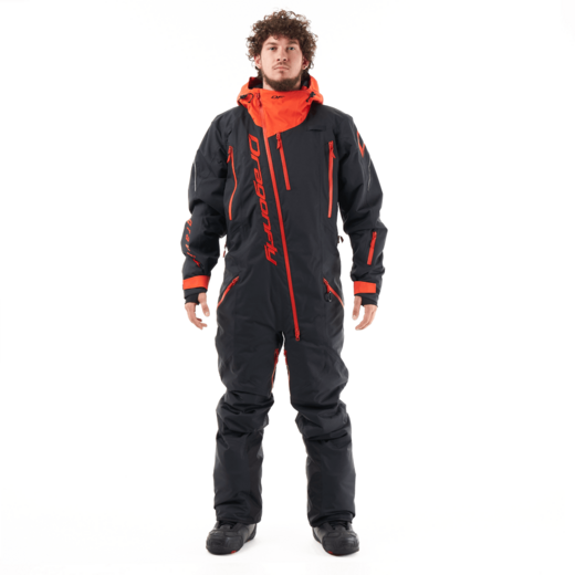 Dragonfly Комбинезон GRAVITY PREMIUM Man Black - Red 2024 (XL) pitbikemarket.ru