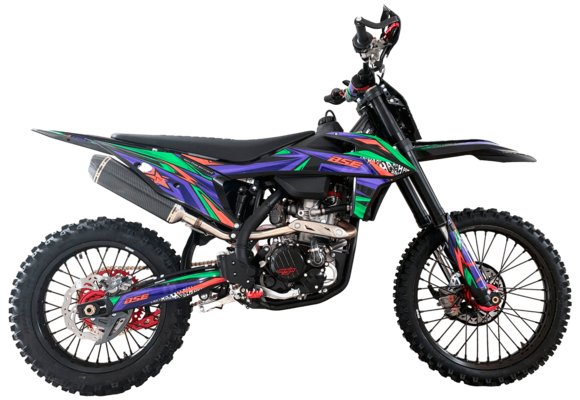 Мотоцикл кроссовый BSE T7 Joker (ZS174-5А) pitbikemarket.ru