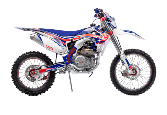 Кроссовый мотоцикл BSE M8 450e 21/18 3 pitbikemarket.ru