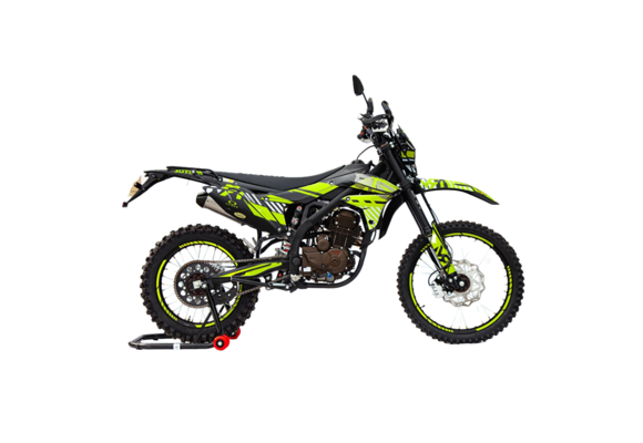 Мотоцикл Regulmoto Sport-003 PR (Черный/зеленый) pitbikemarket.ru