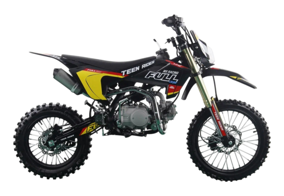 Питбайк FullCrew Teen Rider 125cc 17\14 (фара, электростартер) pitbikemarket.ru