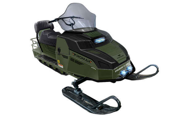 Снегоход PROMAX YAKUT 2.0 500 4T 15 л.с pitbikemarket.ru