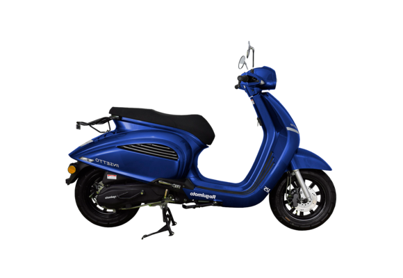 Скутер Regulmoto INSETTO 125 инжектор (LJ125T-2V) EFI, Синий pitbikemarket.ru