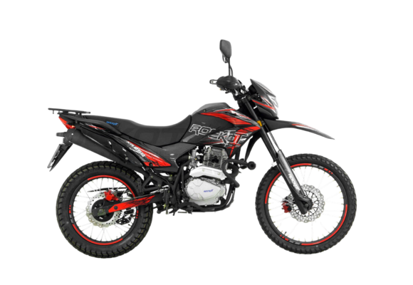 Мотоцикл эндуро ROCKOT XR250 (черный/красный, 21/18, ЭПТС) pitbikemarket.ru