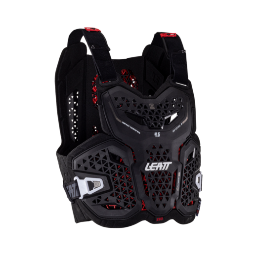 Защита панцирь Leatt Chest Protector 4.5 Evo (Black, S/M, 2025 ) pitbikemarket.ru