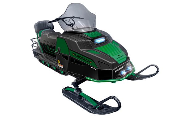Снегоход PROMAX YAKUT 500 LONG 2.0 4T 19 л.с pitbikemarket.ru