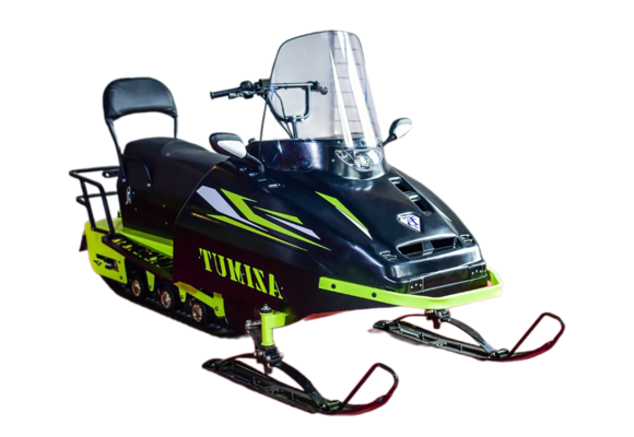 Миниснегоход Бурлак Азимут 24 лс, эл.запуск, черный pitbikemarket.ru