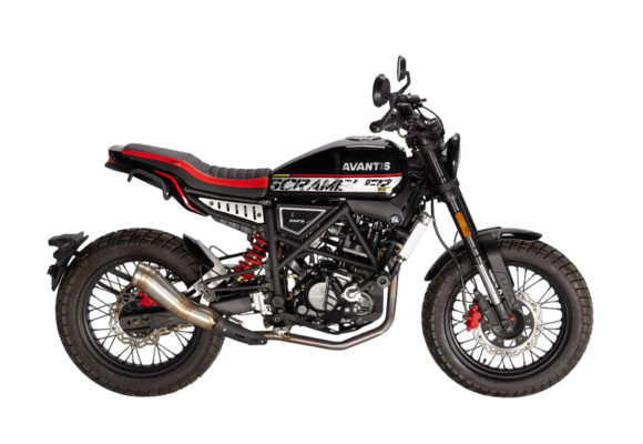 Мотоцикл Avantis City New 250 ПТС (2024) pitbikemarket.ru