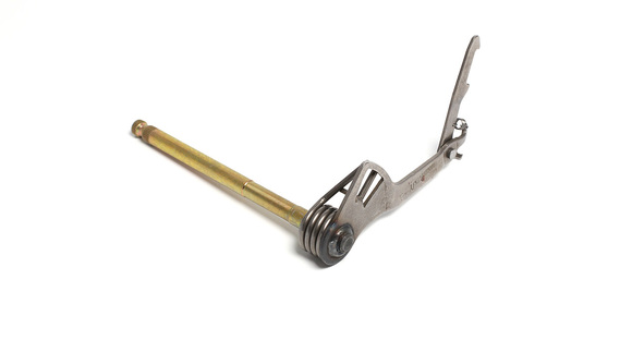 Вал переключения передач в сборе двиг. YX150-160 (киктсартер),ZS155  SM-PARTS pitbikemarket.ru