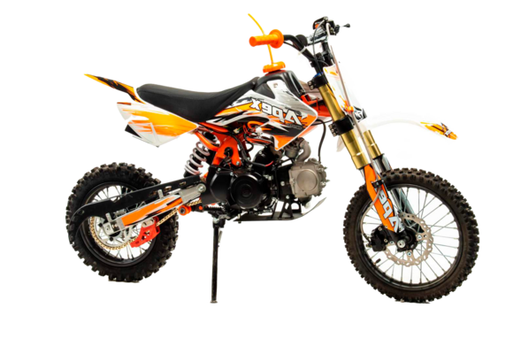 Питбайк Motoland APEX10 оранжевый pitbikemarket.ru