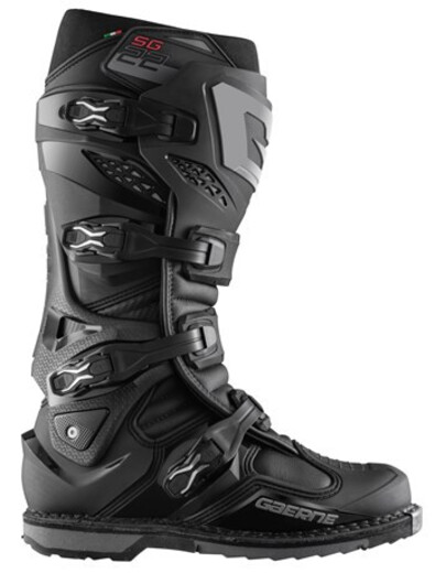 Мотоботы Gaerne SG-22 Black 43 pitbikemarket.ru