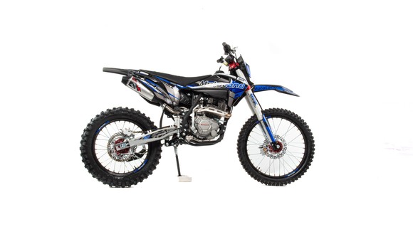 Мотоцикл Кросс Motoland XT300 HS (172FMM) (BB-300cc) (2022 г.) синий pitbikemarket.ru