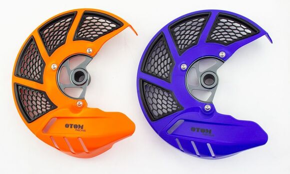 Защита диска тормозного переднего FA OTOM pitbikemarket.ru