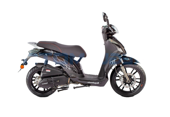Скутер Regulmoto TREVIS 125 (LJ125T-16), Черный pitbikemarket.ru