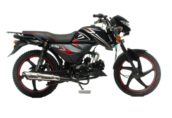 Мопед Motoland Альфа RF 11 (2022 г.) черный pitbikemarket.ru