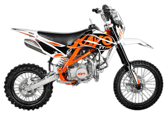 Питбайк KAYO BASIC TT140 17/14 KRZ (механ. сцепл., кикстартер 2024 г.) pitbikemarket.ru