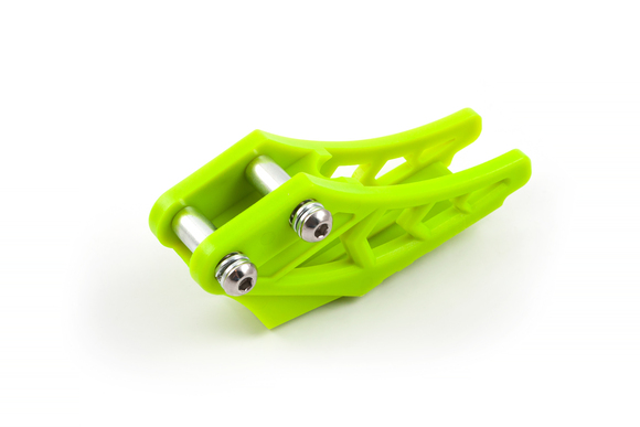 Ловушка приводной цепи салатовая питбайк pitbikemarket.ru