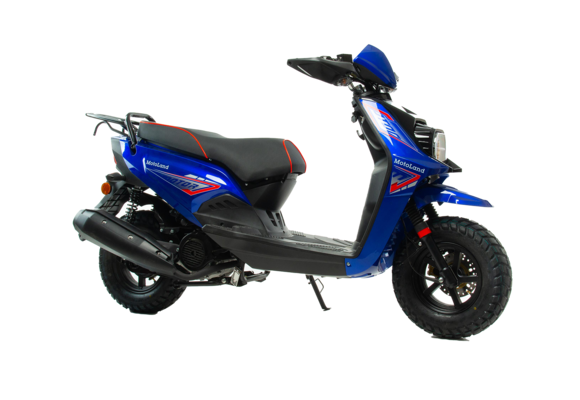 Скутер Motoland MATRIX 150 синий pitbikemarket.ru
