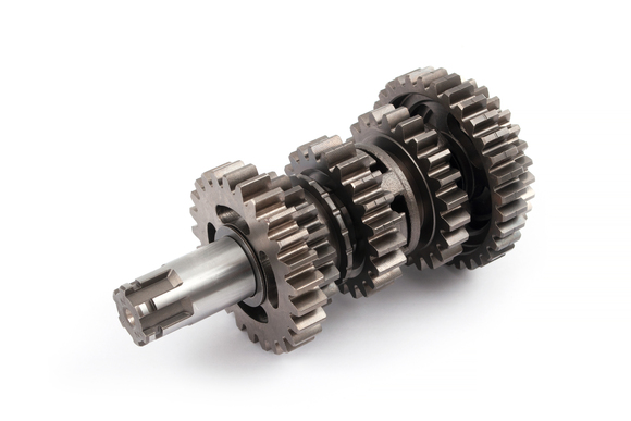 Вал КПП вторичный в сборе ZS172FMM-3A (CB250-F) pitbikemarket.ru