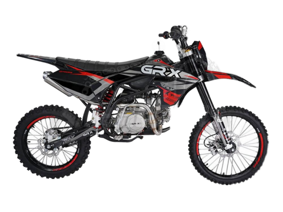 Питбайк GR-X YX140EM 19/16 (эл. cтартер 2022 г.) pitbikemarket.ru
