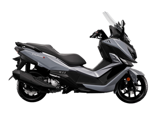 Максискутер SYM CRUiSYM a 300 серый pitbikemarket.ru