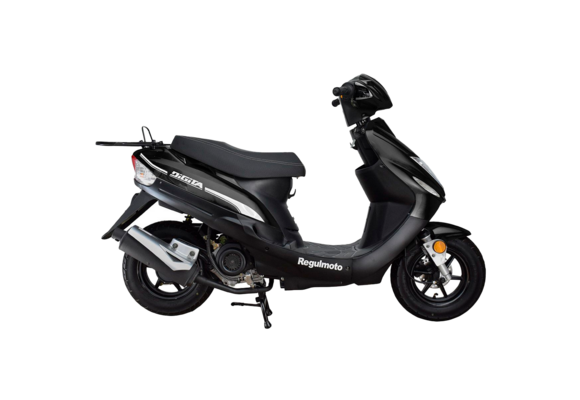 Скутер Regulmoto DIGITA 50 (LJ50QT-3L), Черный pitbikemarket.ru