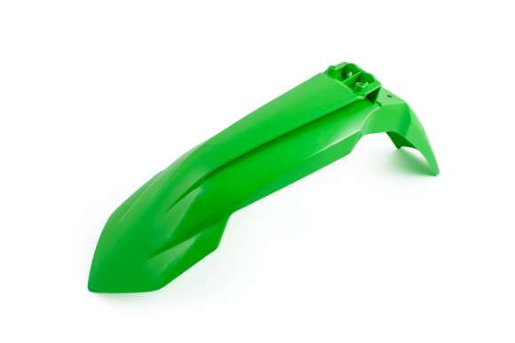 Крыло переднее на эндуро KTM 17-23г. (рама K8) зеленое pitbikemarket.ru