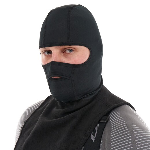 Dragonfly Подшлемник ветрозащитный Зимний 2 с прорезью против намерзания конденсата (тонкий верх) pitbikemarket.ru