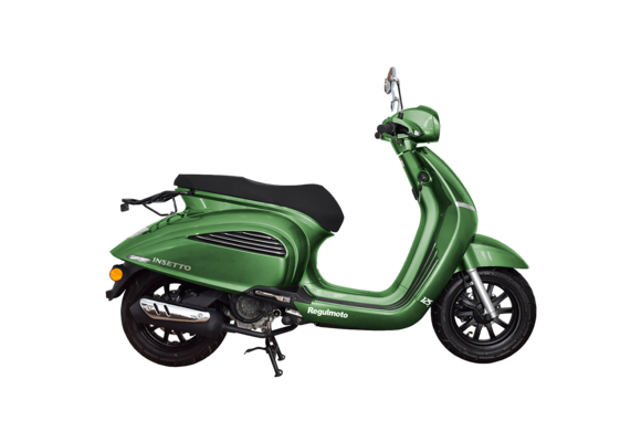 Скутер Regulmoto INSETTO 125 инжектор (LJ125T-2V) EFI, Зеленый pitbikemarket.ru