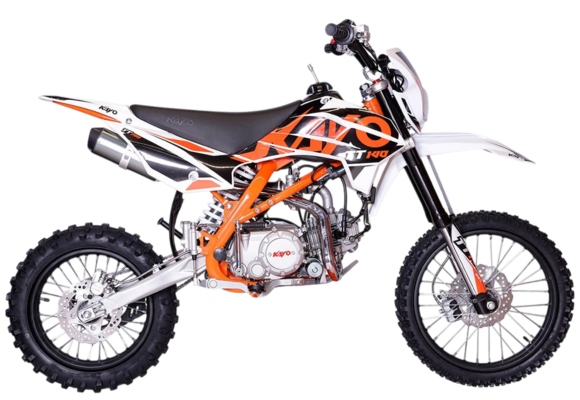 Питбайк KAYO BASIC TT140 17/14 KRZ (механ. сцепл., кикстартер 2022 г.) pitbikemarket.ru