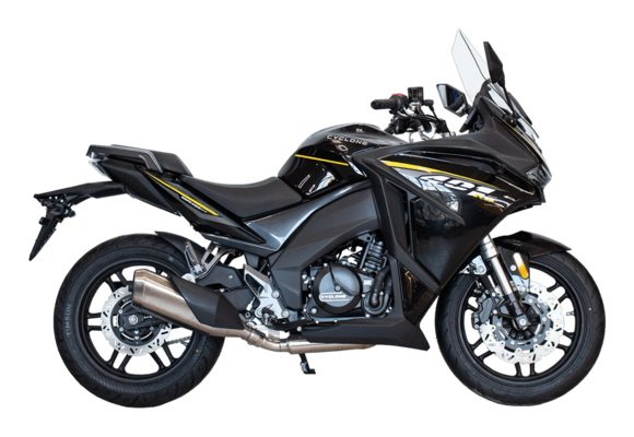 Мотоцикл CYCLONE RG401 (SR400GS-B) 2024 Черный pitbikemarket.ru