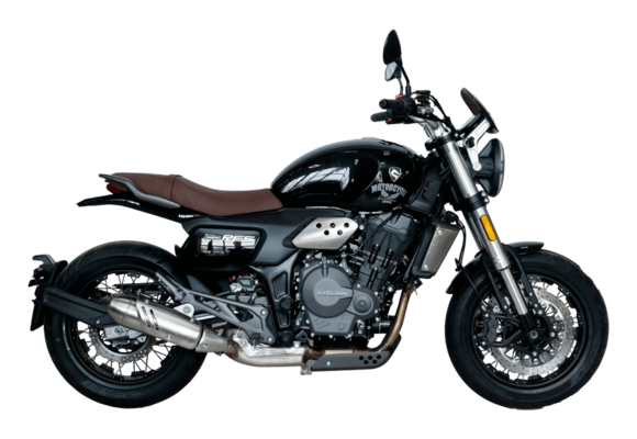Мотоцикл CYCLONE RE5 (SR600) 2024 Черный pitbikemarket.ru