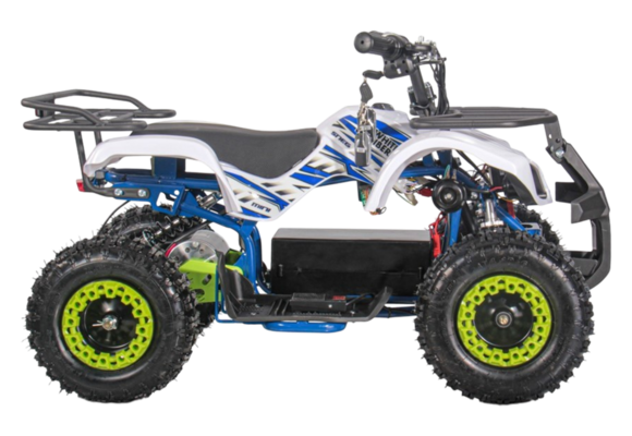 Детский электроквадроцикл SNEG MINI BLUE pitbikemarket.ru