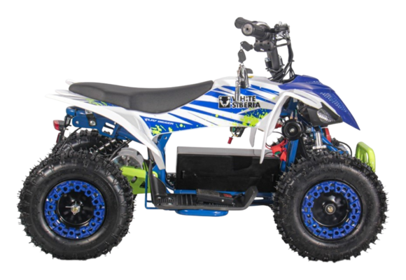 Детский электроквадроцикл SNEG LETO R BLUE pitbikemarket.ru